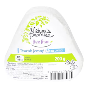   Nature's Promisefree From Tvaroh jemný 200 g