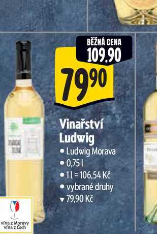  Vinařství Ludwig 0,75 l