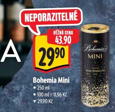  Bohemia Mini 250 ml  