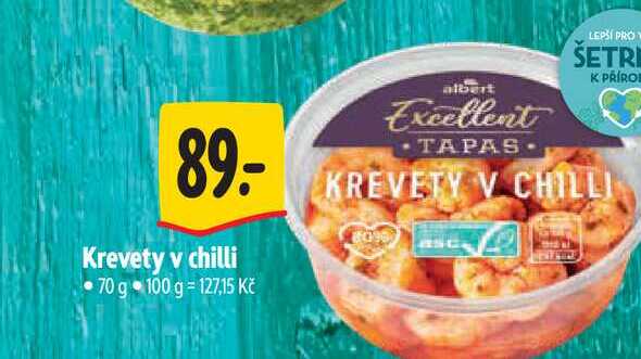 Krevety v chilli 70 g 