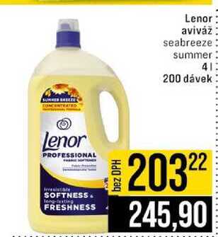 Lenor aviváž 4 l