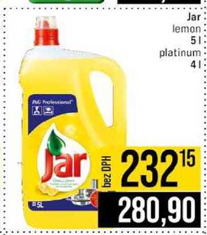 Jar lemon 5 l