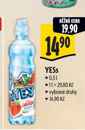   YESS  0,5 l