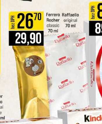 Raffaello original 70 ml