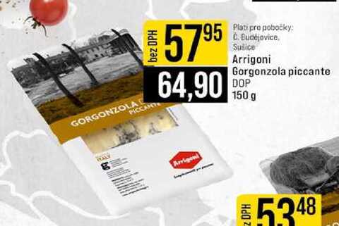 Arrigoni Gorgonzola piccante 150 g