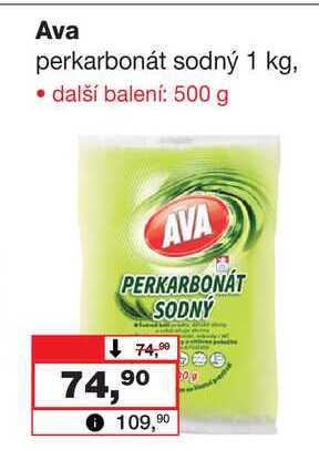 Ava perkarbonát sodný 1 kg