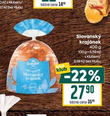 Slovanský krajánek 400 g 