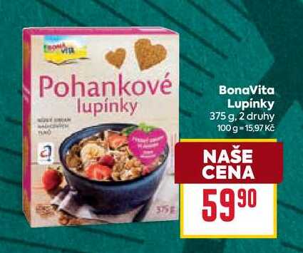 BonaVita Lupínky 375 g