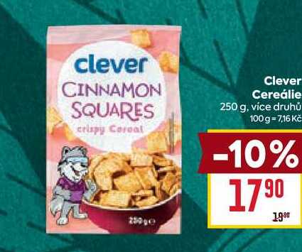 Clever Cereálie 250 g