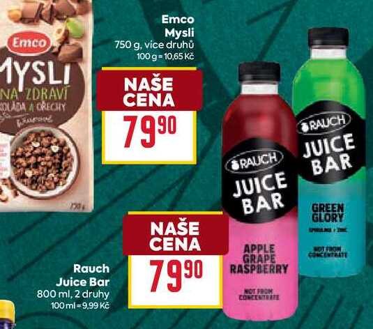 Rauch Juice Bar 800 ml