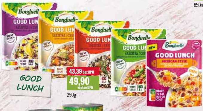 Bonduell GOOD LUNCH 250g