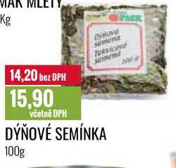 DÝŇOVÉ SEMÍNKA 100g 