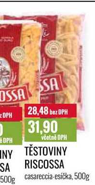 TĚSTOVINY RISCOSSA casareccia-esíčka, 500g