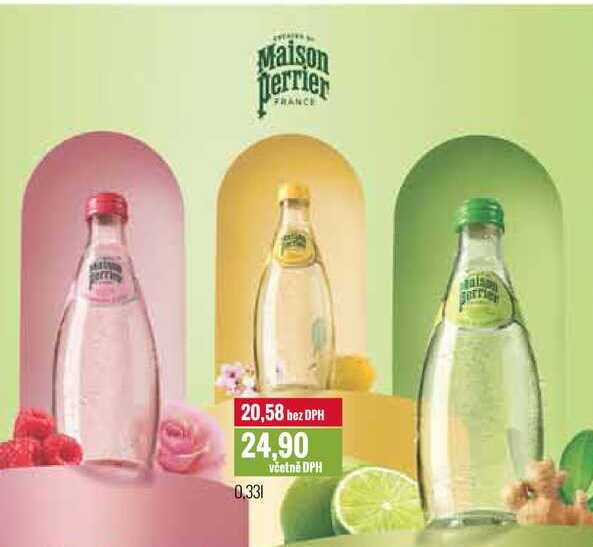 Maison perrier 0,33l