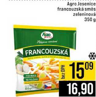 Agro Jesenice francouzská směs zeleninová 350 g
