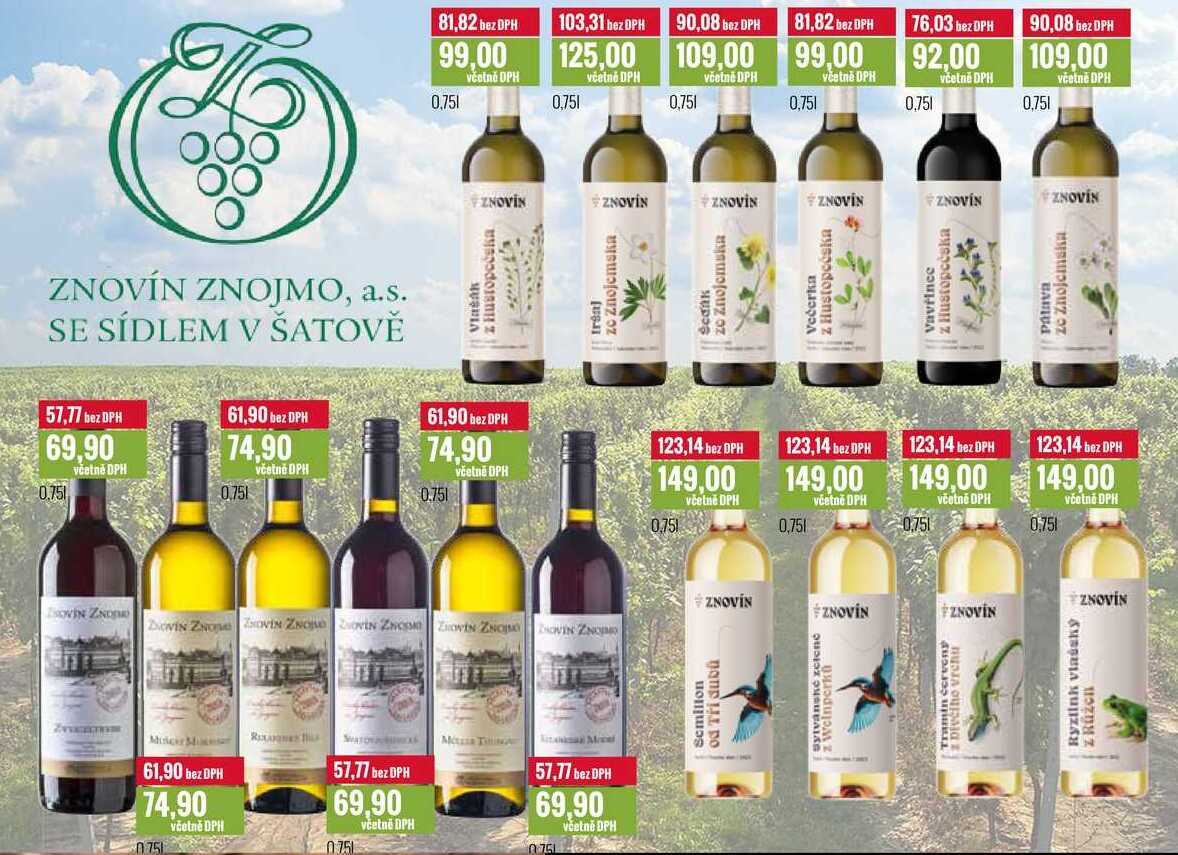 ZNOVÍN ZNOJMO 0,75l