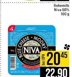 Bohemilk Niva 50% 100 g