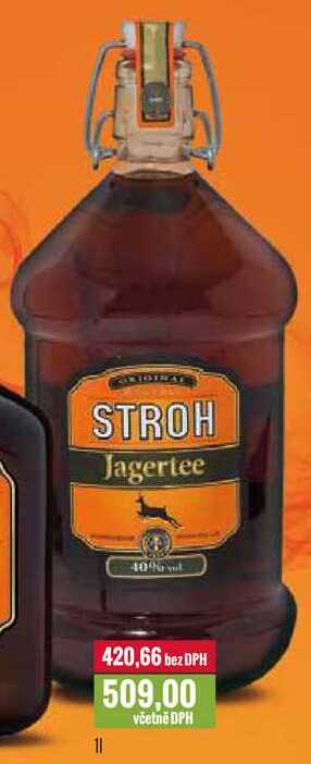 STROH Jagertee 1l