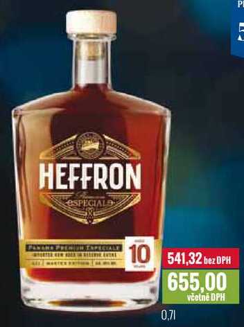 HEFFRON ESPECIALS 0,7l