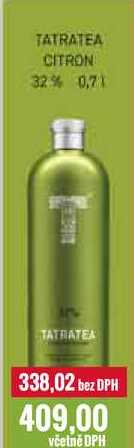 TATRATEA CITRON 32% 0,7L