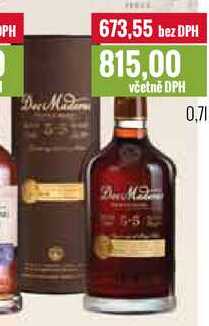 Dos Maderas P.X.5+5 10YO, Ron Añejo Superior Reserve 0,7l