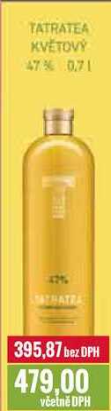 TATRATEA KVĚTOVÝ 47% 0,7L