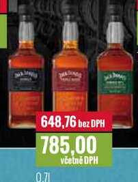 Jack Daniel’s , Bonded, Bonded Rye, Triple Mash 0,7l