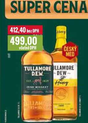 TULLAMORE D.E.W. 1l
