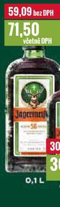 Jägermeister 0,1l