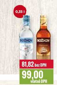 BOŽKOV 0,35l