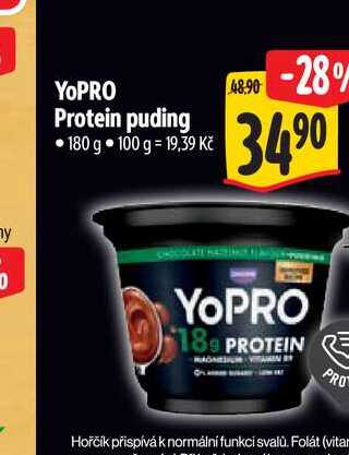 YOPRO Protein puding 180 g