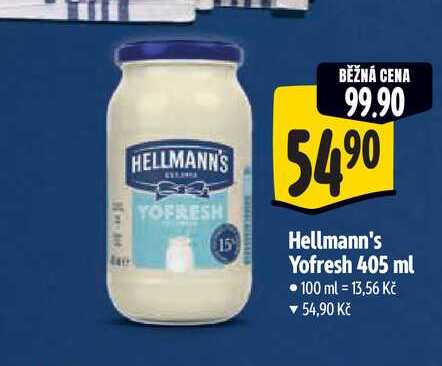   Hellmann's Yofresh 405 ml 