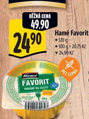   Hamé Favorit 120 g 