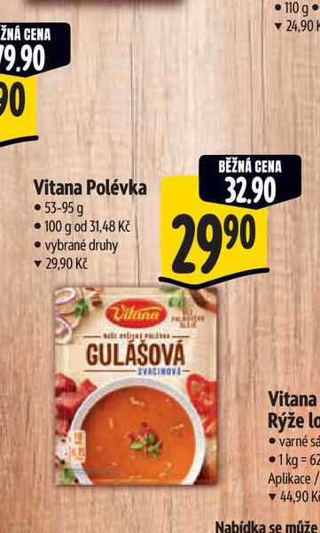   Vitana Polévka 53-95 g 