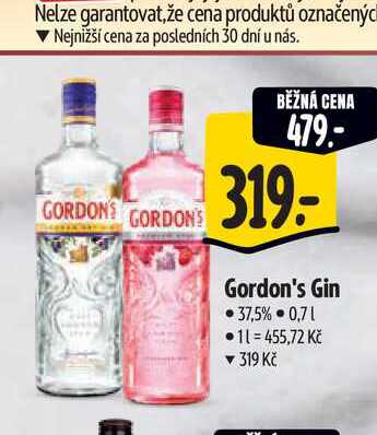   Gordon's Gin  0,7 l