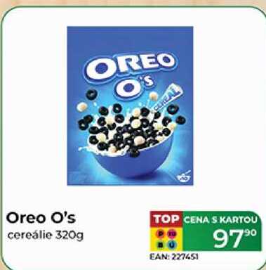 Oreo O's cereálie 320g 