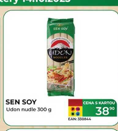 SEN SOY Udon nudle 300 g
