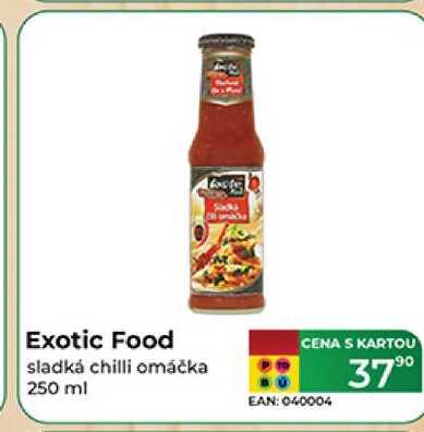 Exotic Food sladká chilli omáčka 250 ml 
