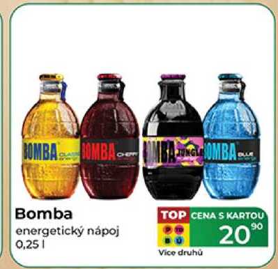 Bomba energetický nápoj 0,251  