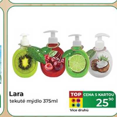 Lara tekuté mýdlo 375ml 