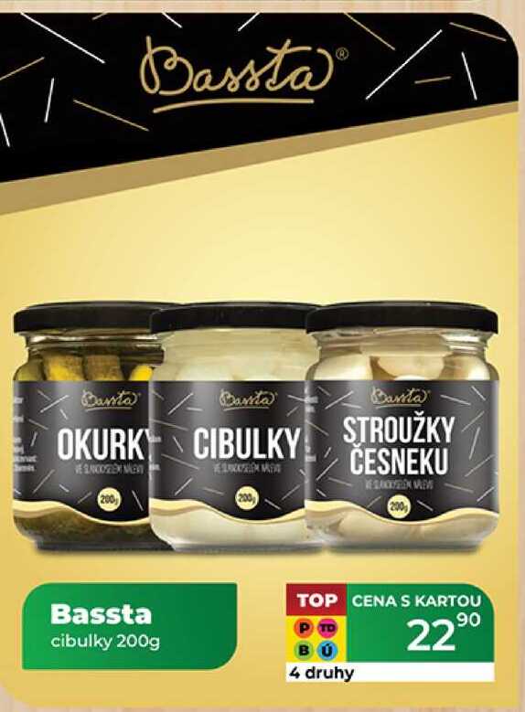 Bassta cibulky 200g 