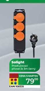 Solight Produtovaci pvod 32 3m  