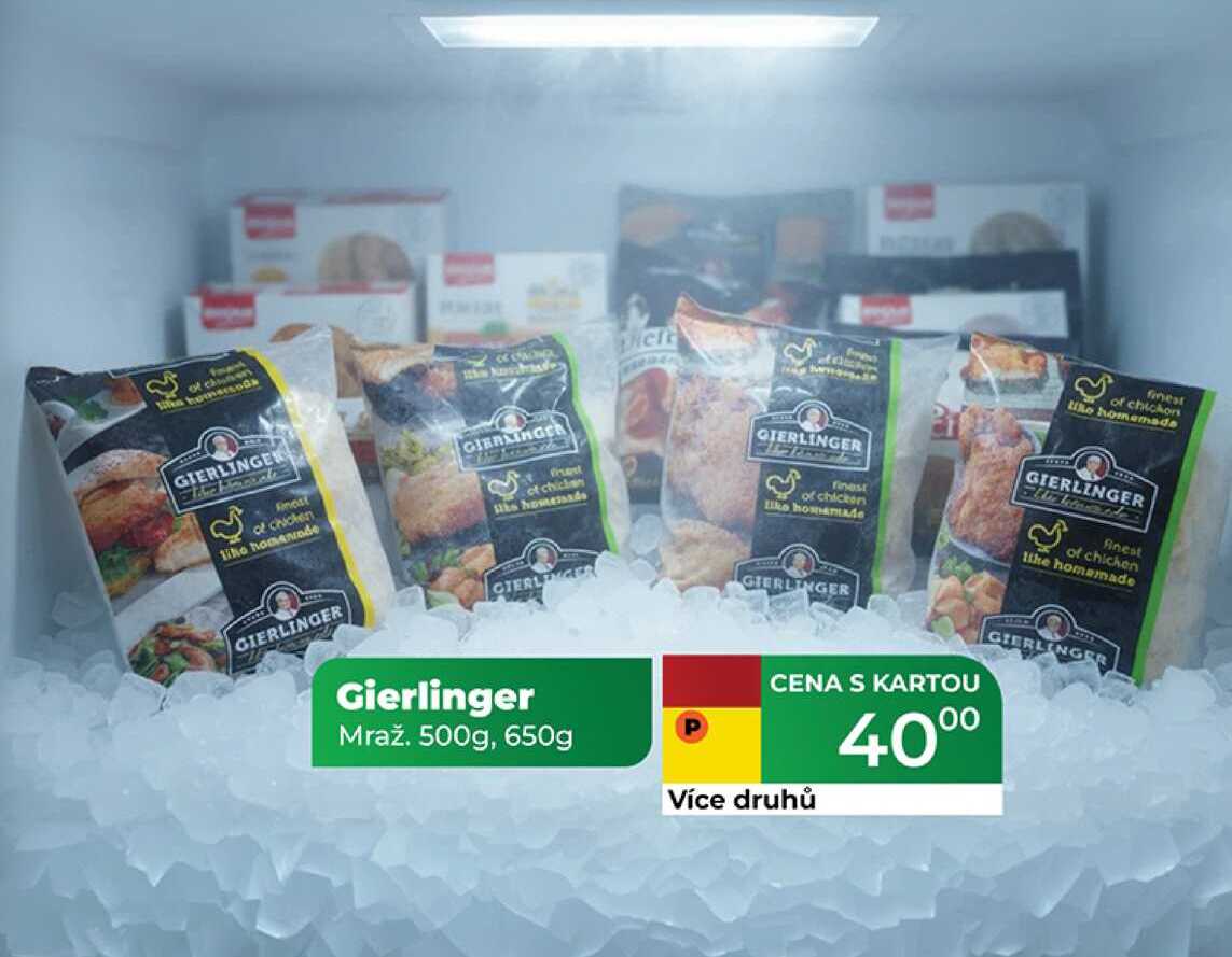 Gierlinger Mraž. 500g, 650g  