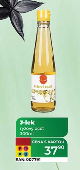 J-lek rýžový ocet 300ml  