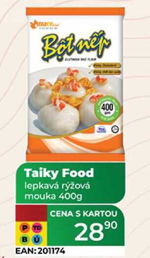 Taiky Food lepkavá rýžová mouka 400g  