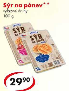 Sýr na pánev, 100 g
