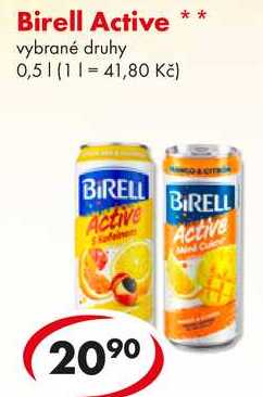 Birell Active, 0,5 l