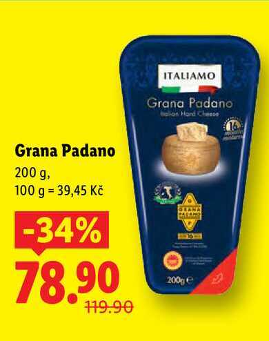 Grana Padano, 200 g