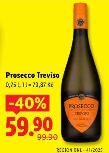 Prosecco Treviso, 0,75 l