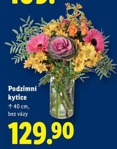 Podzimní kytice 